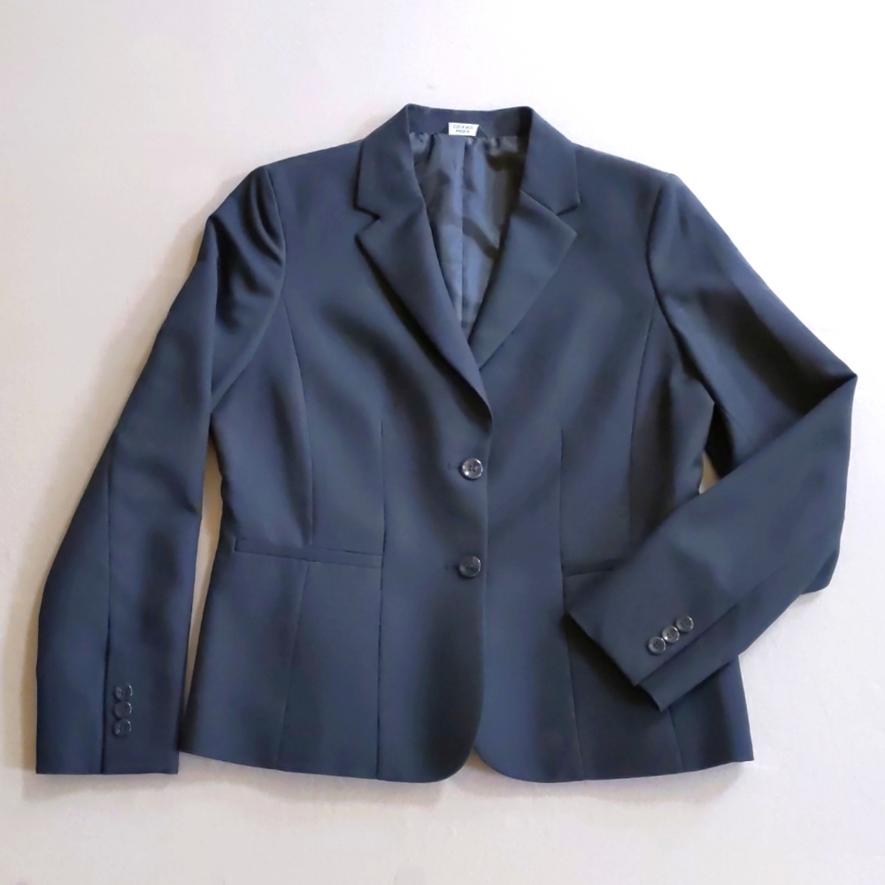 Black Women's Suit Jacket Size 6